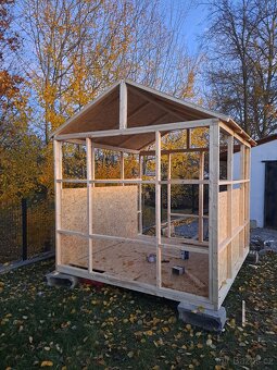 Mini zateplená chatka z Vysočiny - 4