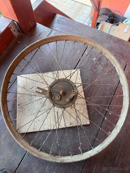 Kolo s náhonem tachometru - Sachs 98 - 4