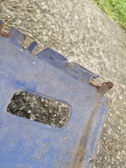 Zadní čelo Škoda 105, 120, 130 s výřezem na příčný výfuk - 4