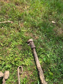 Kočár, žebřiňák náprava Wien - 4