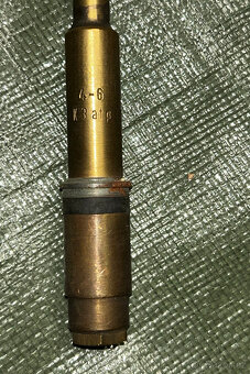 Sada autogenních hořákových nástavců – 6 ks (mosaz, starší t - 4