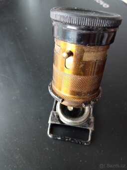 Starožitný kapesní mikroskop - 4