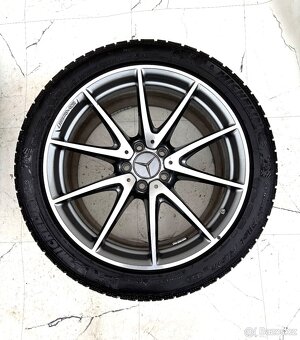 Mercedes E63 AMG 19 Dvourozměrná Alu Disky - 4