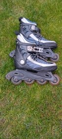 Kolečkové brusle - 4