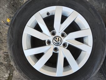 16"alu sada Aragon 5x112 origo Passat 3G B8 Golf 7 6 Caddy - 4