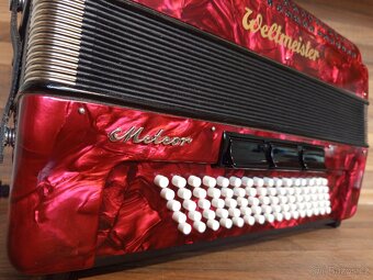 Akordeon (harmonika, heligonka) Weltmeister 80 - 4