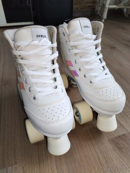 Dívčí / dámské kolečkové brusle Oxelo vel 37 - 4