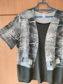 Dámská halenka vel. XXXL - 4