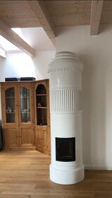 Kachlová kamna se stavou od kamnara - 4