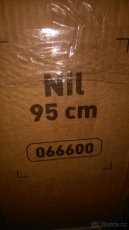 Umyvadlo keramické 95cm, NOVÉ V KRABICI - 4