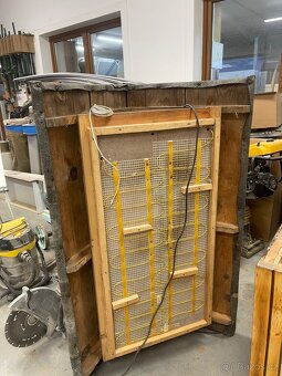 Vyhřívaná zateplená bouda - 4