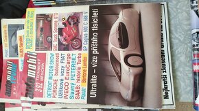 Motoristické časopisy, auto časopisy - 4