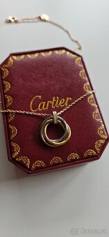 Náhrdelník Trinity s kamínky - 4