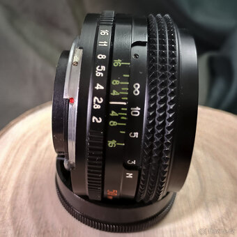 Helios-81H - bajonet Nikon F - ostří na nekonečno - 4