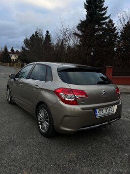 Citroën C4 1.6 HDi AUTOMAT Exclusive 2012 Bluetooth PDC - 4