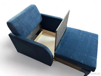 Rozkládací křeslo pohovka - 4