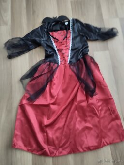 Karnevalový kostým malá čarodějnice - 4