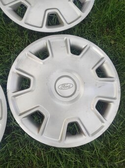 Sada 4 kusů poklic Ford Focus 2 (15") - 4
