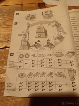 Kuchyňský robot BOSCH - 4