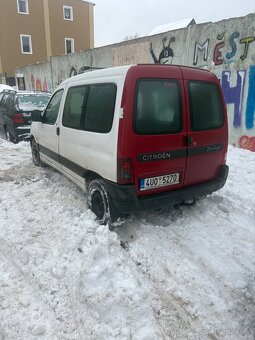 Citroen Berlingo 1.4 nová STK - 4