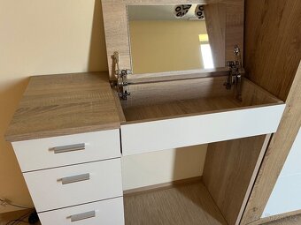 Kosmetický stolek - komoda - 4