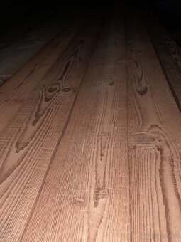 Prodám stará kartáčovaná prkna. - 4