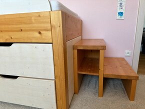 Dětské postele 80/180 cm - 4