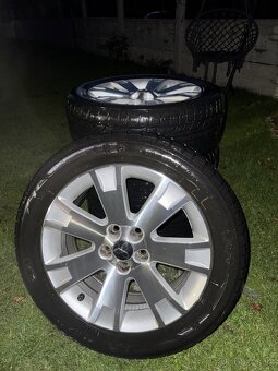 Kola + zimní pneu (ALU) 5х114 225/55 R18 - 4