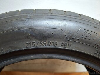 Letní pneu 215/55/18 Toyo - 4