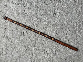 Westernový opasek POOLS - 4