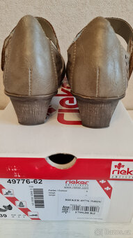 KOŽENÉ BOTY RIEKER - 4