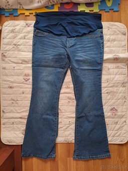 Těhotenské kalhoty 3ks - 4