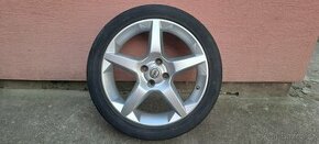 Alu kola,RONAL.  4x100 r17 s pneu. - 4