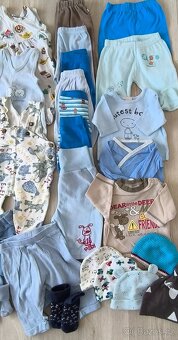 Velký balík pro chlapečka 0 - 3 měsíce - 4