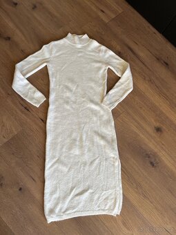 Vlněné šaty #Dlouhe saty - 4