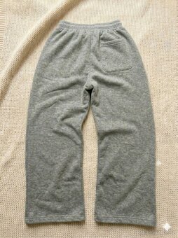 Baggy tepláky šedé - 4