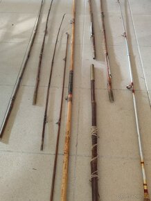 Bambusový rybářský prut - 4