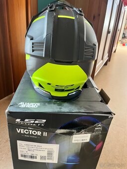 Přilba Enduro LS2 - 4