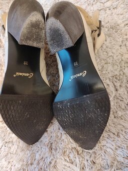 Kožené polokozačky - koně - 4