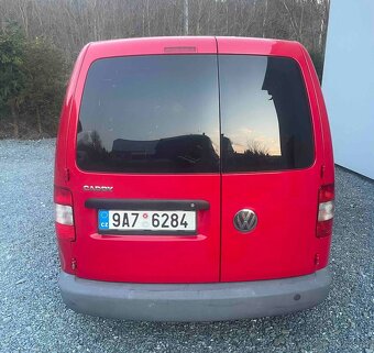 VW Caddy 2.0 SDI 51KW DPH - 4
