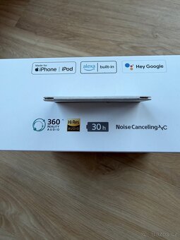 NOVÁ Bluetoothová sluchátka Sony WH-1000XM5SA - 4