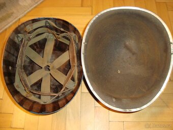 US WW2 helma plech první model - 4