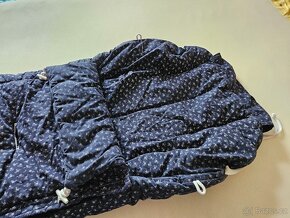 Zimní fusak do kočárku - 4