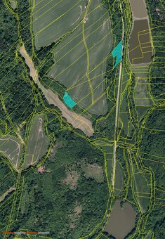 les Lukavec 35,-Kč/m2 - 4