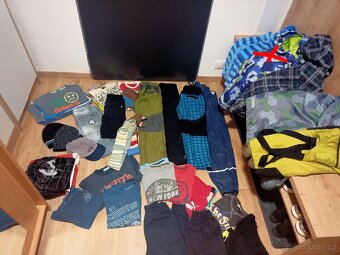 Oblečení pro chlapečka od vel.128 - do vel.146.. - 4