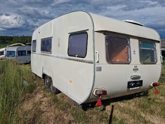 Prodám dvouosý karavan tabbert comtese - 4