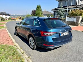 Škoda Superb 3 Facelift Matrix LED 2.0 TDI 7-DSG 110Kw tažné - 4