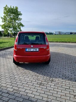Škoda Roomster 1.4 16V, r. v. 2007 - 4