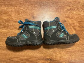 Dětské zimní šněrovací boty HUSKY Superfit vel. 23 - 4