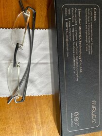 Bifokální brýle MIRYEA dioptrické +2 100% Anti Glare UV400 - 4